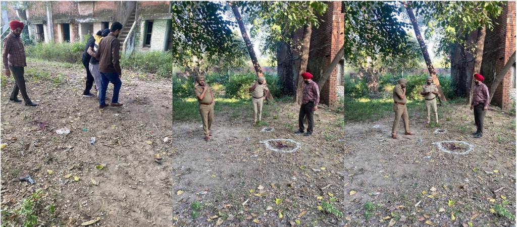 Regenta Hotelier Firing Case Mohali Police Nabs Gangster after Exchange of Fire in Brief Encounter Two Accomplices Already Arrested